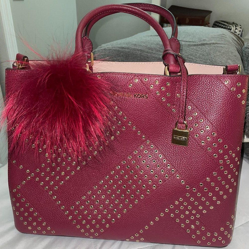 Michael Kors Tote with Stud Details